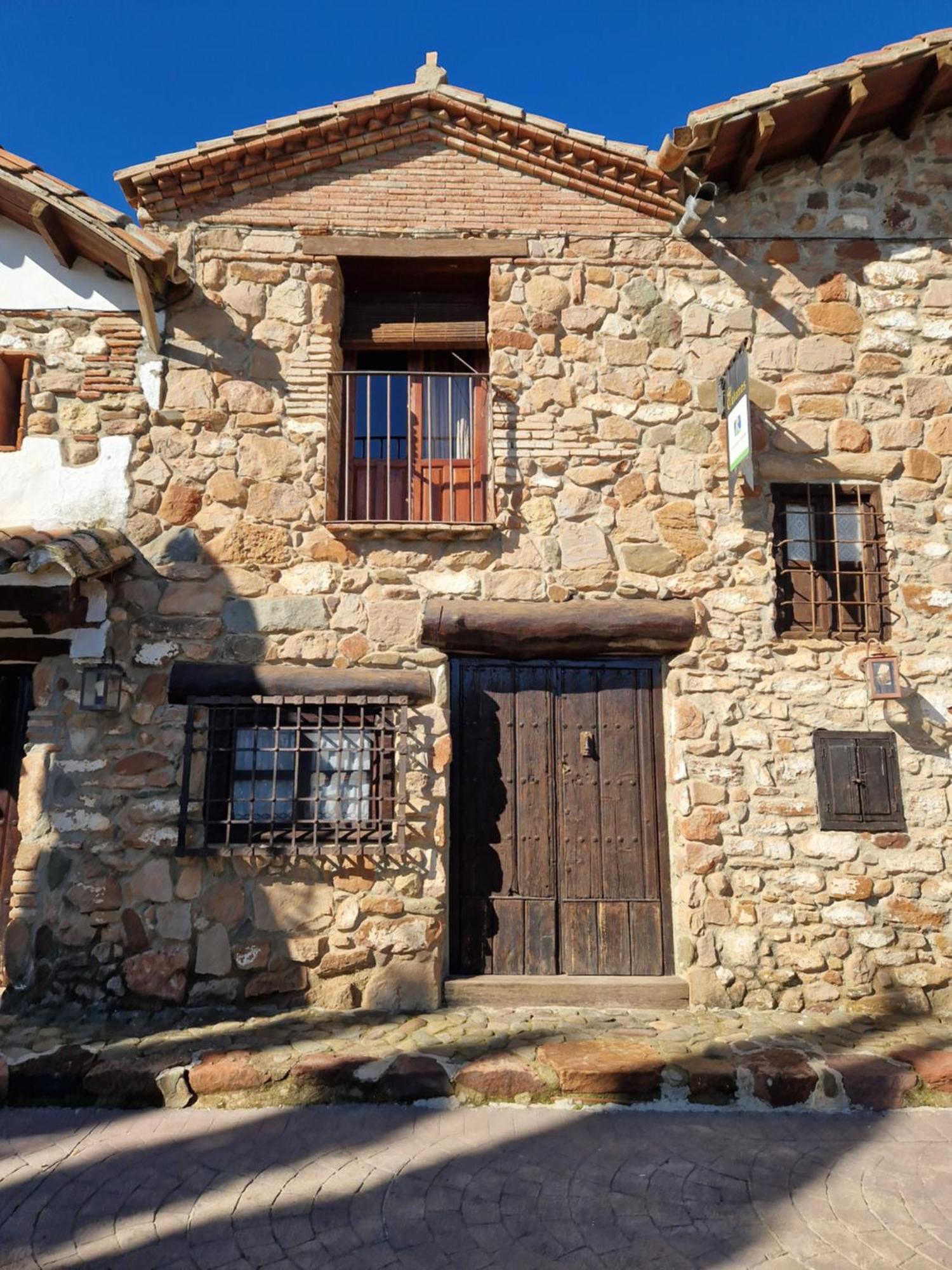 Colonos Alojamientos Rurales Guarromán Kültér fotó
