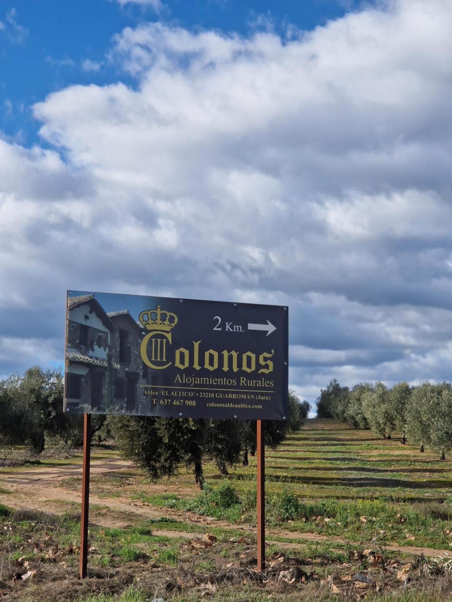 Colonos Alojamientos Rurales Guarromán Kültér fotó