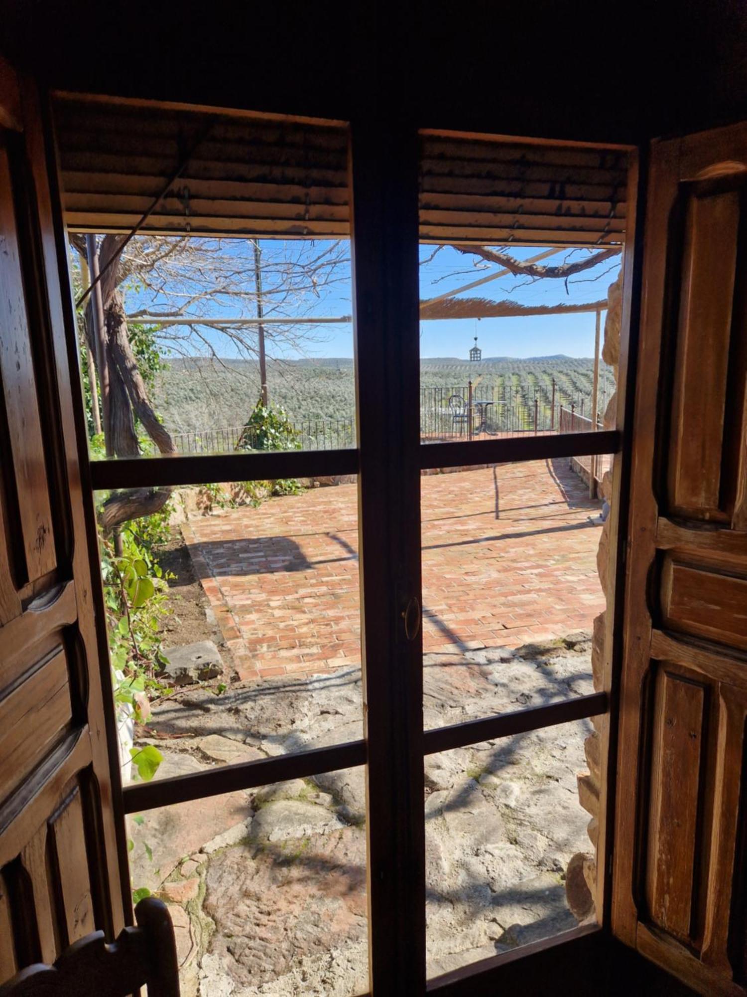 Colonos Alojamientos Rurales Guarromán Kültér fotó