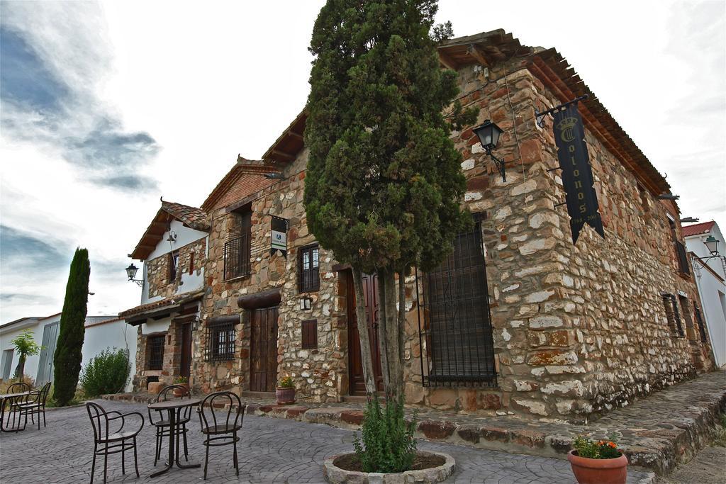 Colonos Alojamientos Rurales Guarromán Kültér fotó